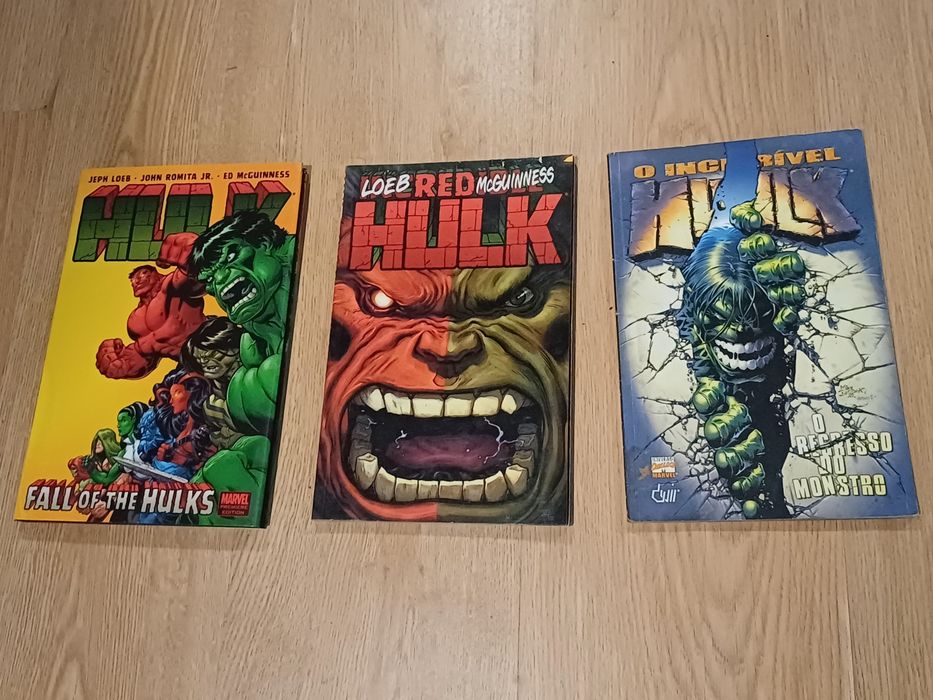 Hulk Comic Book