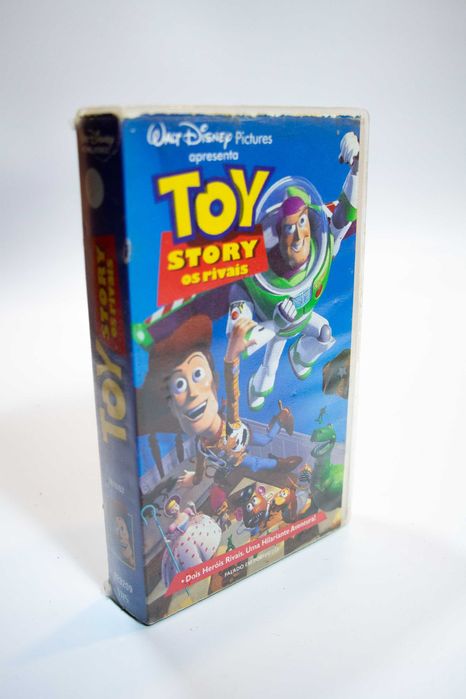 Toy Story - os rivais em VHS