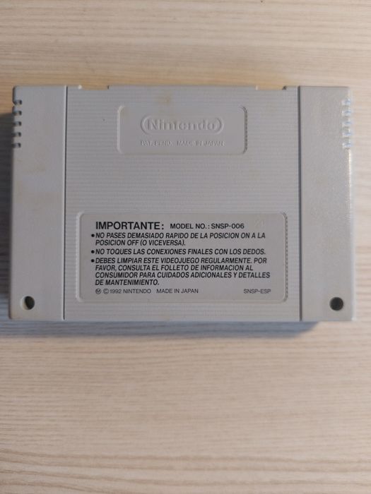 Jogo Jack Nicklaus Golf para Super Nintendo (SNES)