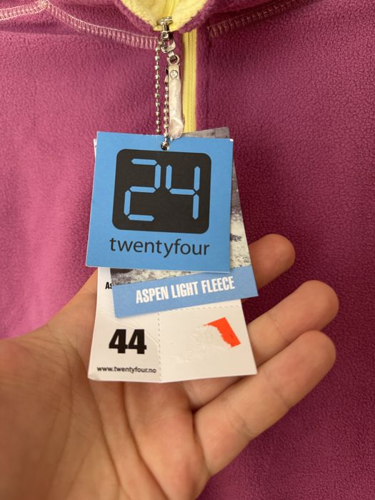 Polar Twentyfour XXL 44 różowy NOWY half zip damski plus size