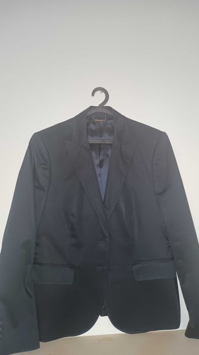 Blazer azul escuro da Decenio