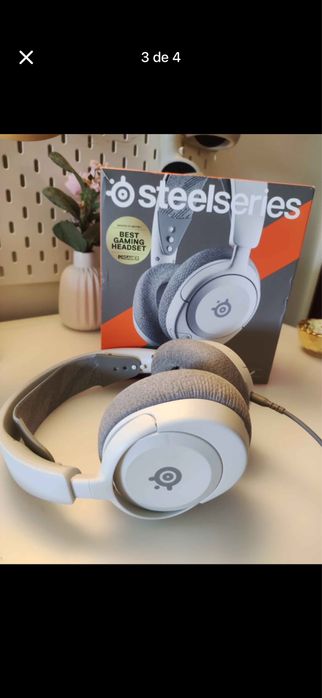 Auscultadores Gaming Steelseries