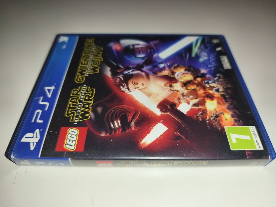 Gra Ps4 Lego Star Wars Gwiezdne Wojny Przebudzenie Mocy PL gry Sonic
