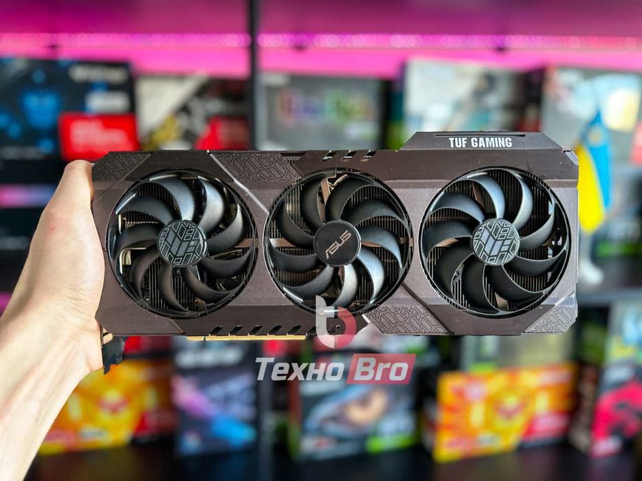 asus tuf rtx 3080 - купити комплектуючі для ПК - Ціна на OLX.ua