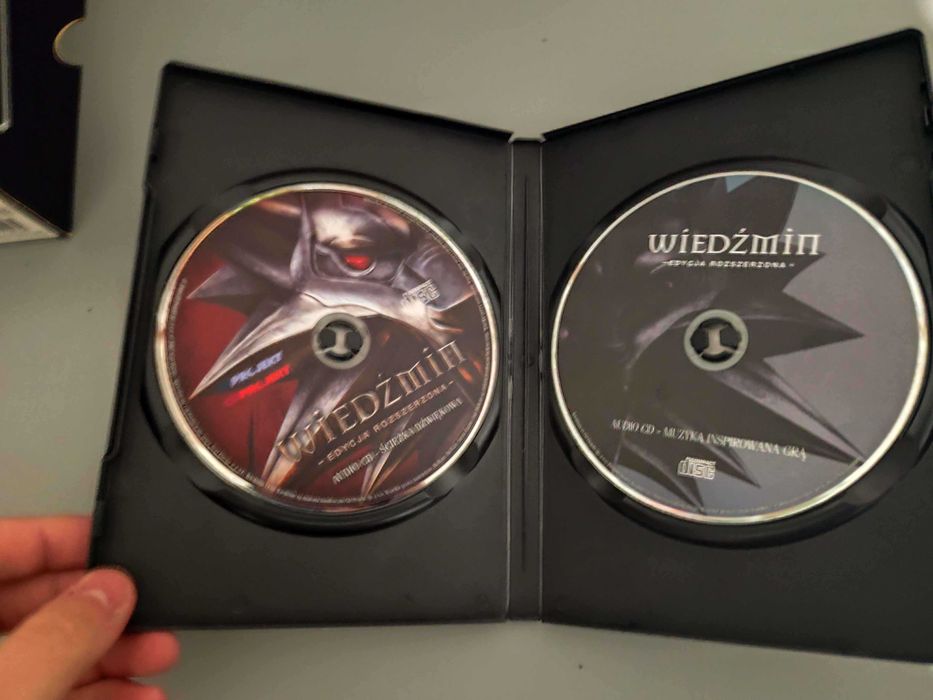 Wiedzmin edycja rozszerzona