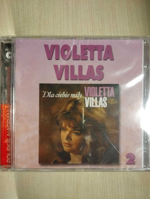 Violetta Villas Dla Ciebie Mily album CD folia