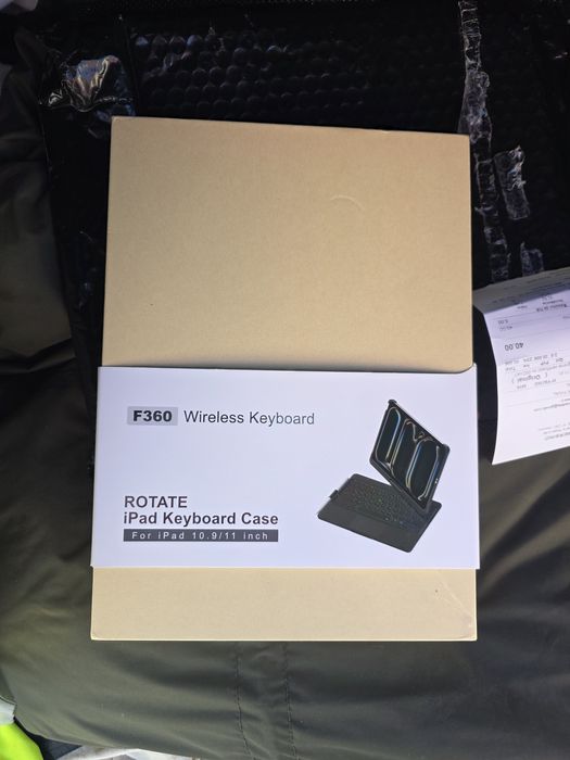 Capa wireless F360 iPad 10.9/11