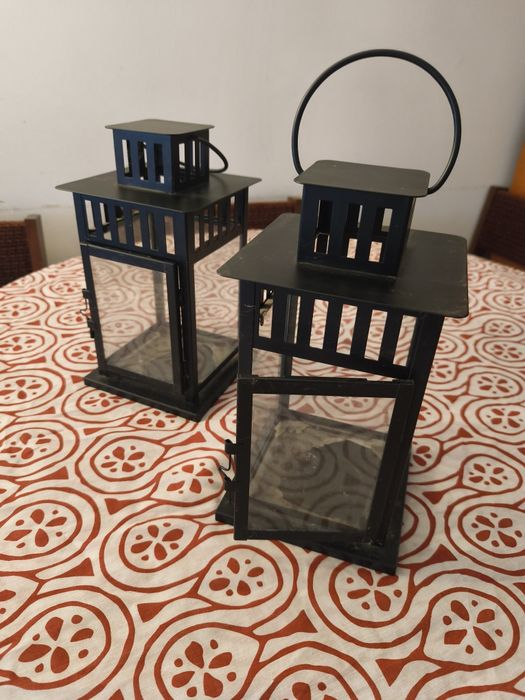 Lanternas para velas