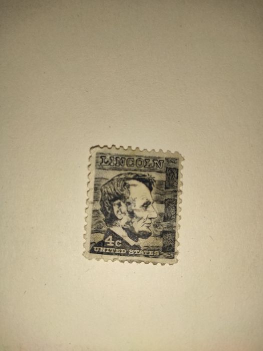 Abraham Lincoln 4 centy