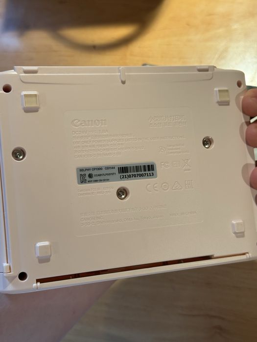 Drukarka Canon SELPHY CP1300