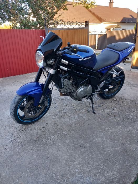 Мотоцикла хайсунг GT650