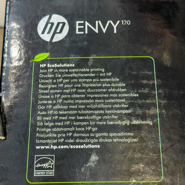 Impressora Premium HP ENVY 120 e-All-in-One | Wireless | Scanner | Design Exclusivo