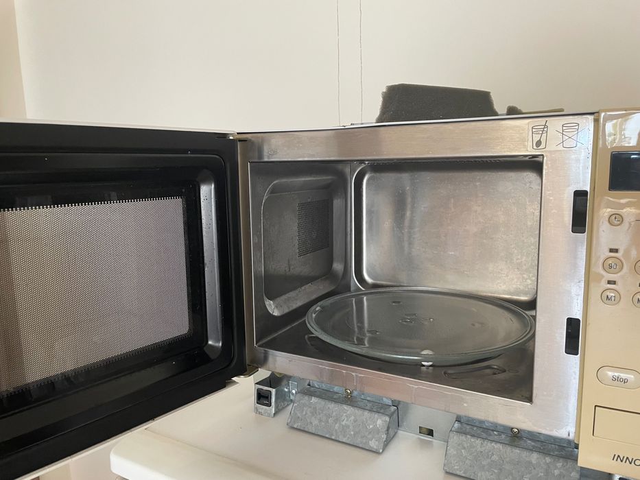 Micro-ondas de encastrar Bosch Innowave