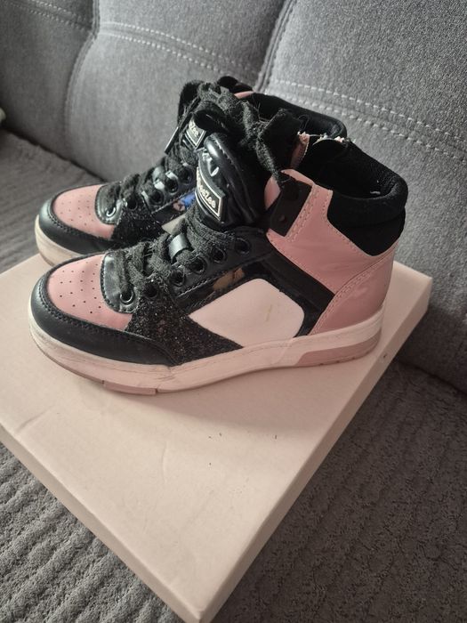 Buty za kostkę dziewczęce rozmiar 32