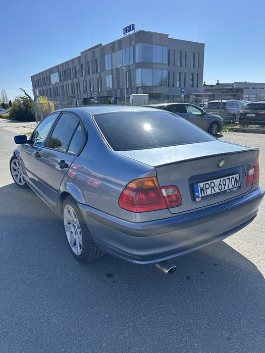 Bmw e46 316i lpg