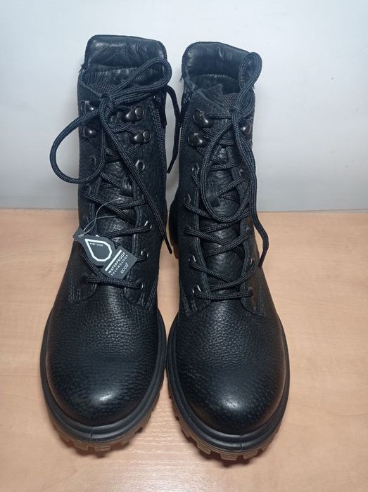 Черевики шкіряні Ecco Tredtray W Hydromax  36р.