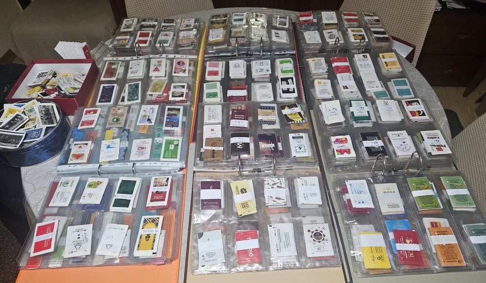 Coleção Pacotes açúcar