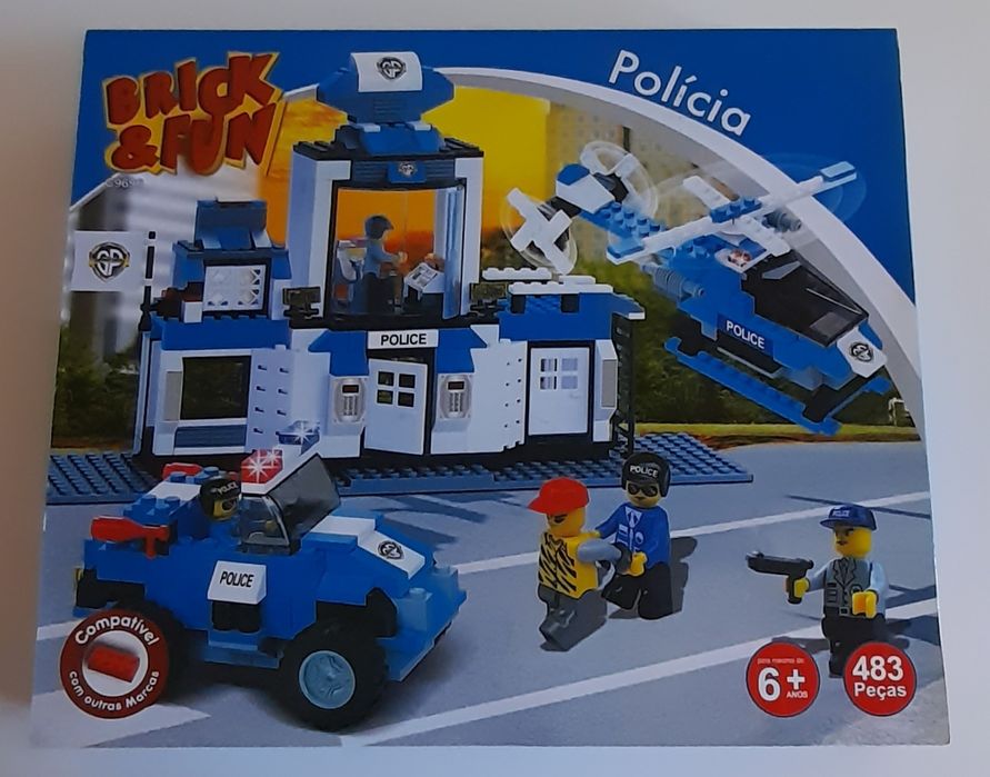 Lego Brick & Fun Police