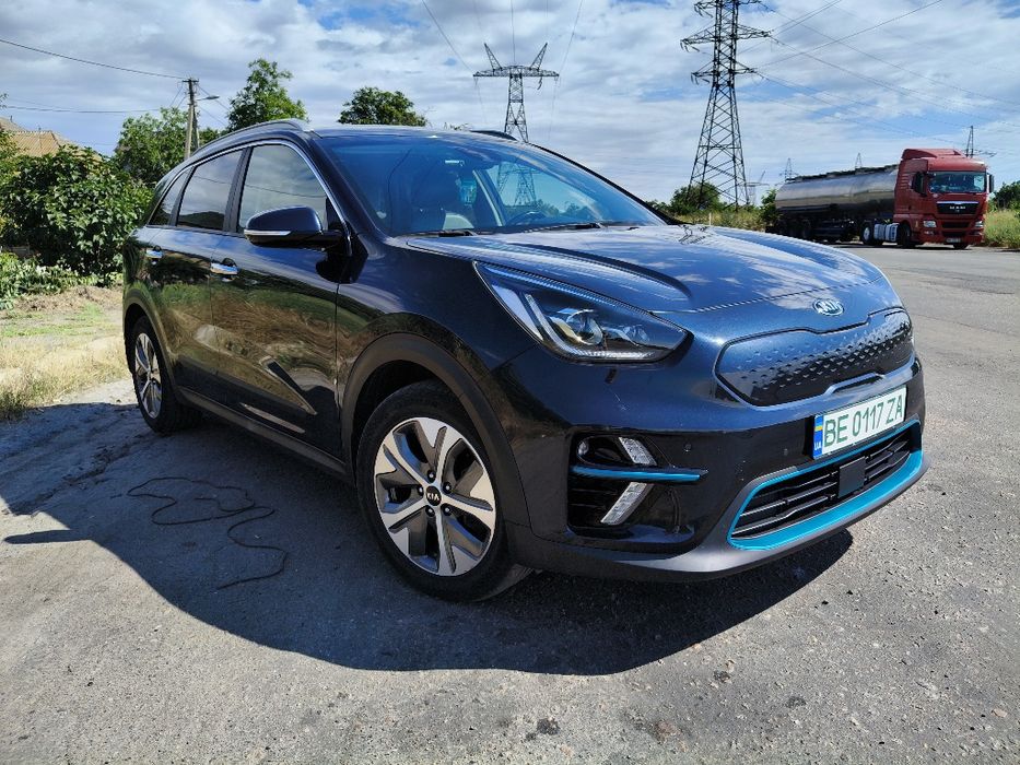 Продаж Kia niro EV  2020 (Європа)