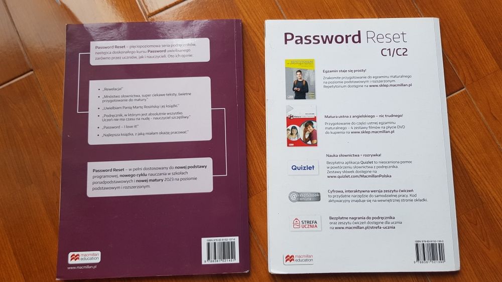 Password Reset C1/C2 podr+ćw