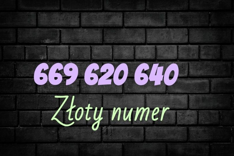 Złoty numer telefonu