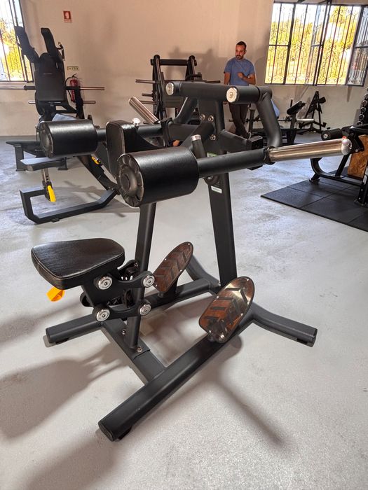 Máquina de musculação- elevação lateral de ombros