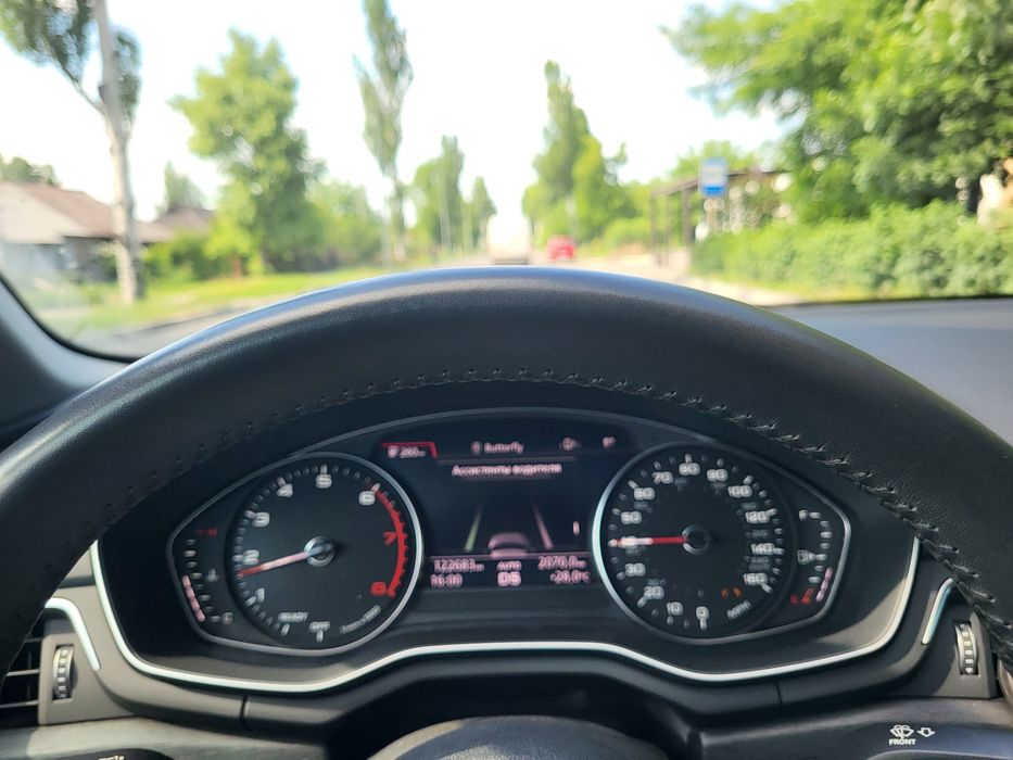 Audi a4 b9 2.0tfsi quattro