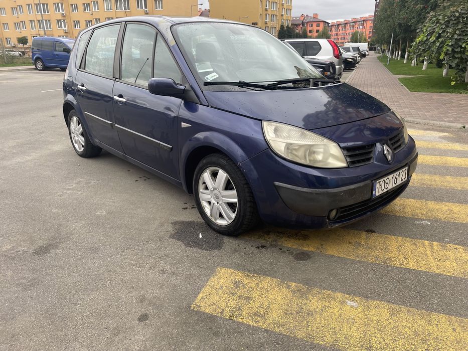 Разборка Renault Scenic 2 1.9 диз двигатель рено сценік 1 2 покоління
