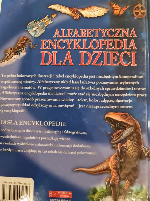 Alfabetyczna encyklopedia dla dzieci