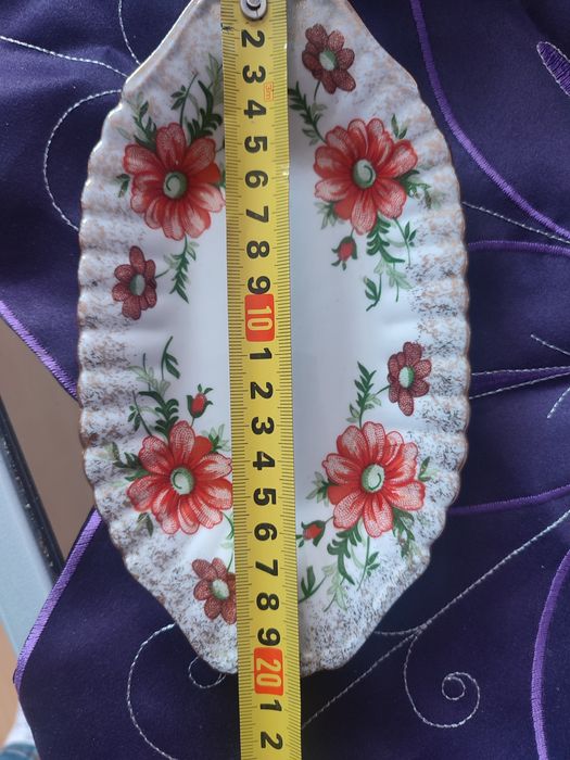 Półmisek owalny Chodzież porcelana