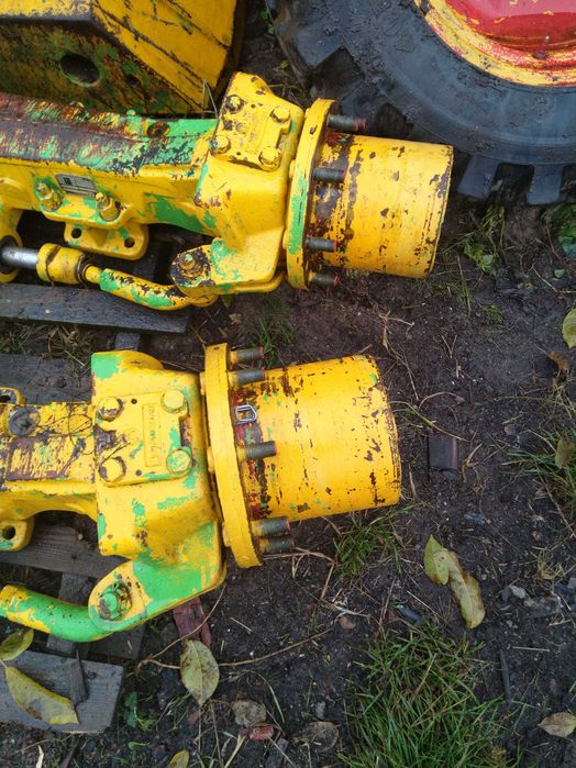 Most  ZF APL-B755/S (przedni lub tylny) – Kramer Allrad