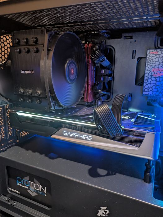 ТОП відеокарта Sapphire Nitro + RX 5700 XT 8GB