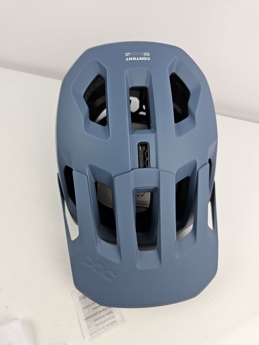 POC Kortal XL/XXL (59–62 cm) – kask MTB, trail & enduro, calcite blue