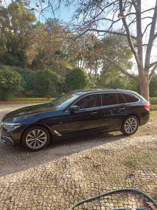 BMW 520 Luxury carrinha (93km - 2018) particular nacional