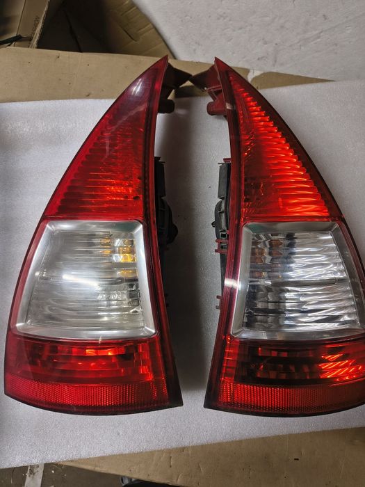 Lampy tylne Citroen C3 europa lift