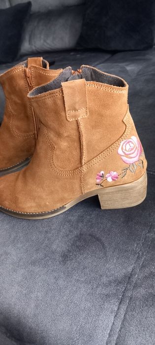 Botins Camel Tam 40. ( Portes Incluídos)