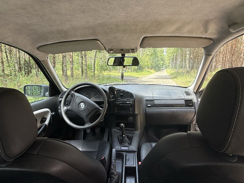 Bmw e36 1996 silnik 1.6 benzyna+LPG