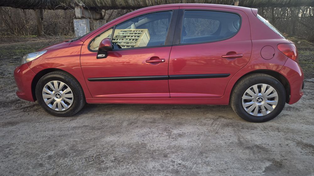 Peugeot 207 продаж