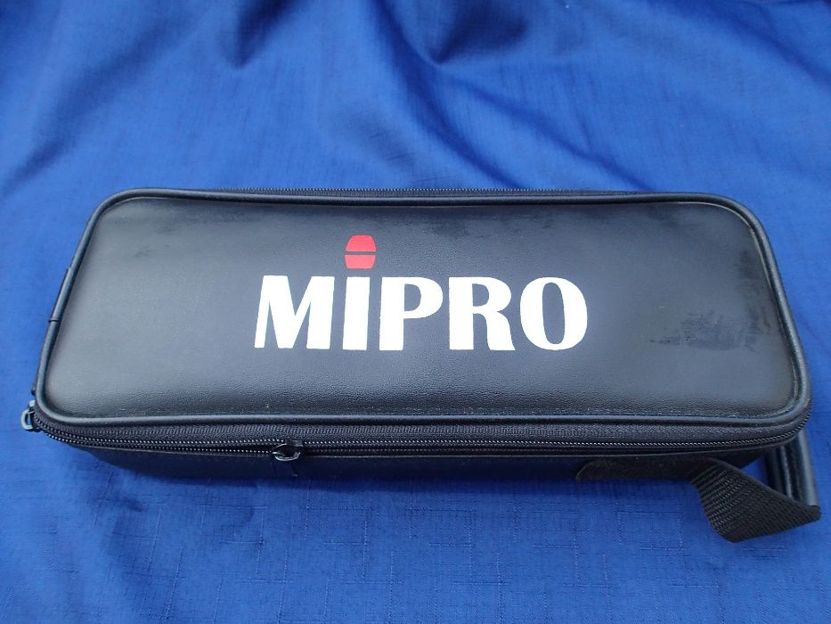 Mikrofon pojemnościowy bezprzewodowy! MIPRO ACT-5H + baza ACT 717