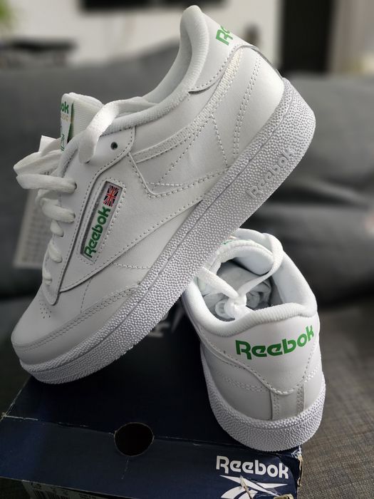 Buty nowe Reebok Eu 40 , wkładka 25,5cm club c 85