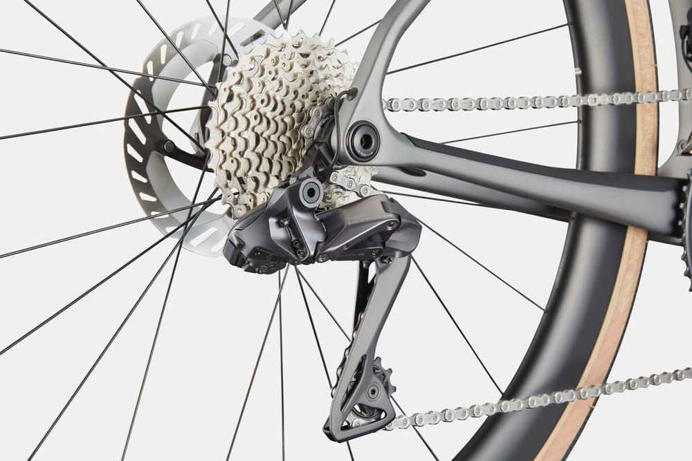 Cannondale Synapse Carbon 2 Ultegra Di2 GRY r.L (56) FV23 W-wa