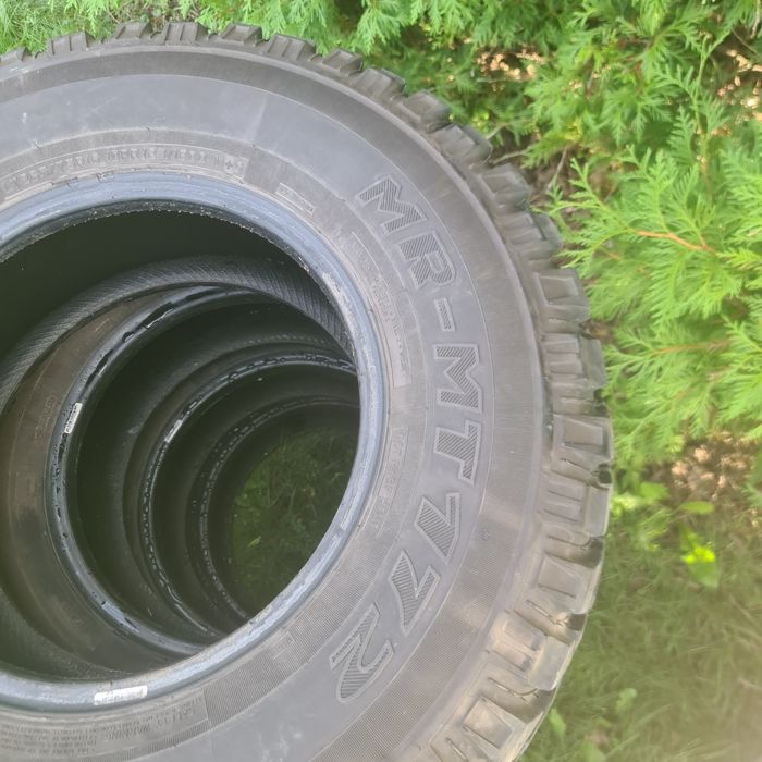 Opony 4x4  MR-MT  MIRAGE  265/75 16