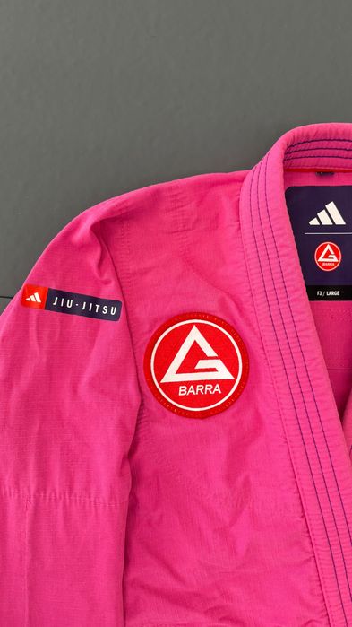 Kimono by ADIDAS, Gracie Barra, tamanho F3