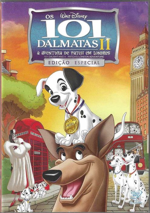 Os 101 Dálmatas II: A Aventura de Patch em Londres (2003)