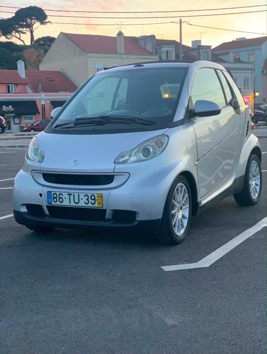 Smart fortwo cabrio