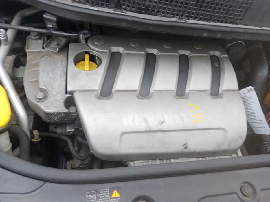 silnik 2.0 16v  renault scenic 2 lift kompletny