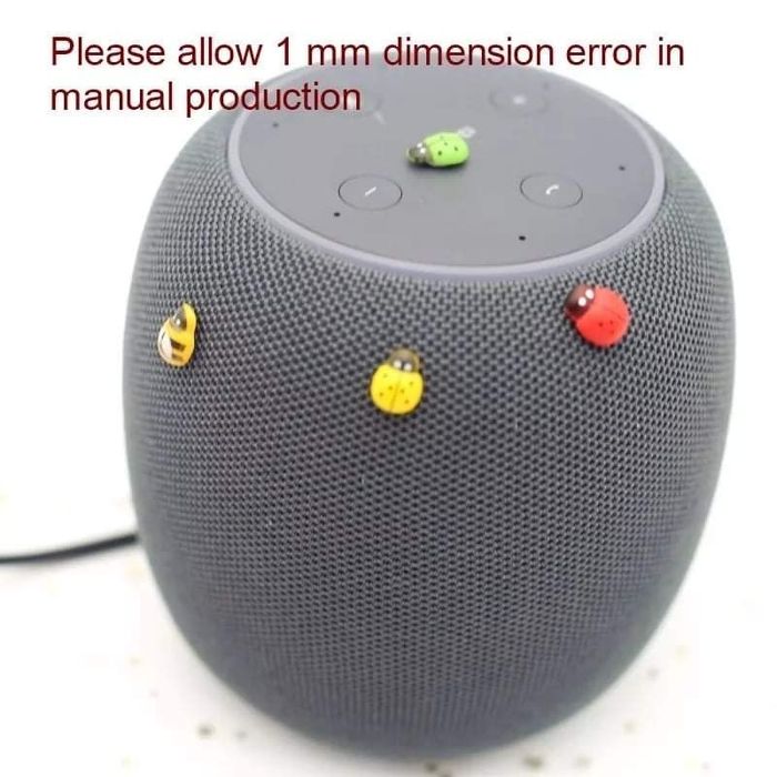 Joaninhas em madeira mistas