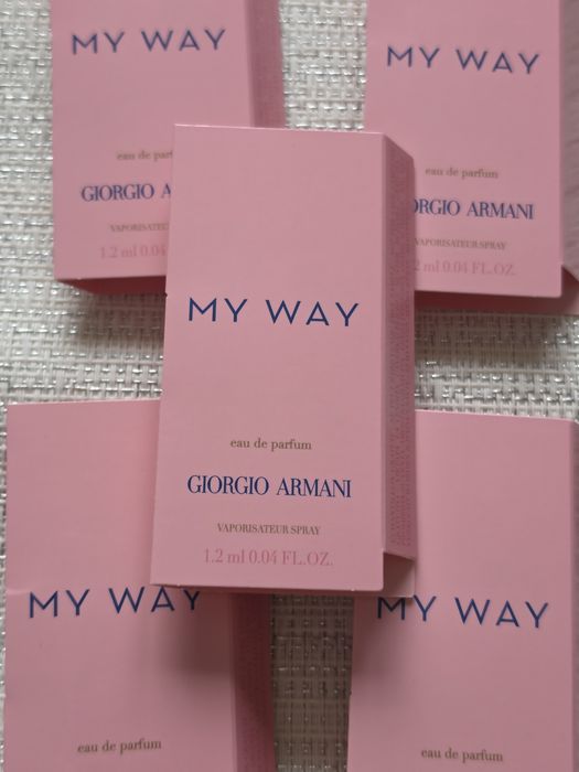 Armani my way edp 6 ml