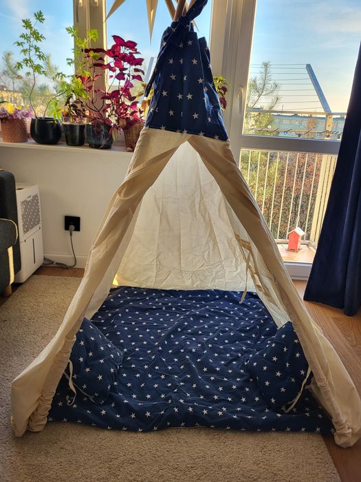 Namiot Tipi dziecięce