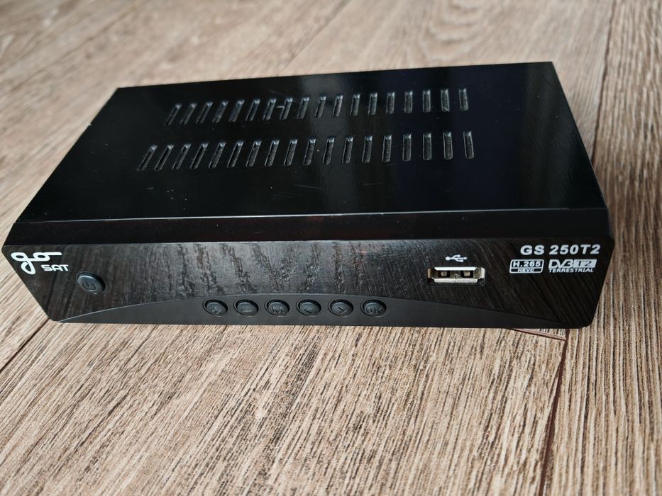 Dekoder dvbt2 Go Sat GS250T2
